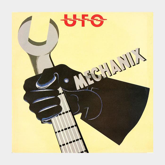 UFO - Mechanix (ex+/ex+)