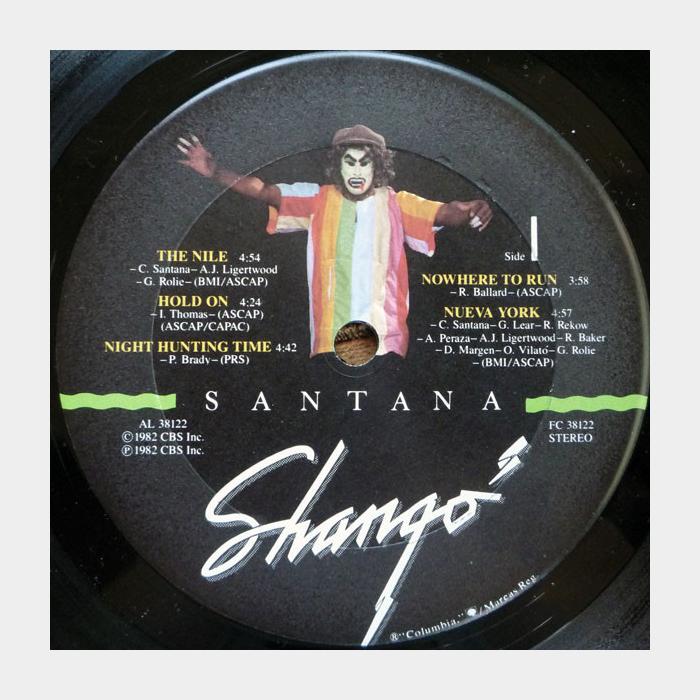 Santana - Shango (ex+/ex+)