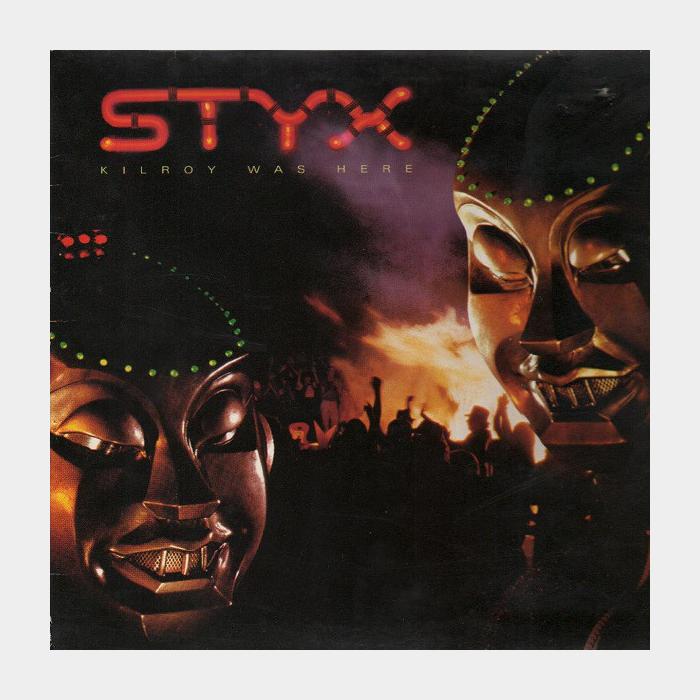 Styx - Kilroy Was Here (ex+/ex)