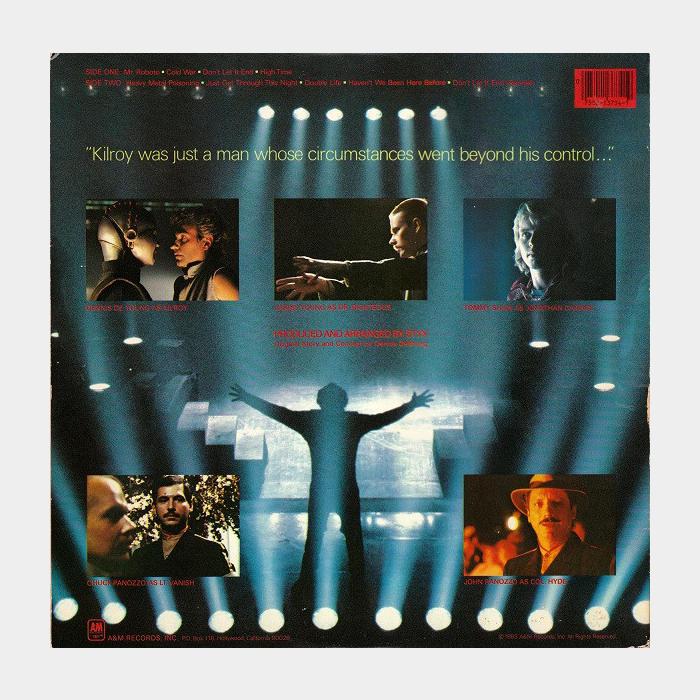 Styx - Kilroy Was Here (ex+/ex)