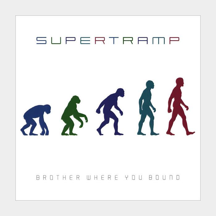 Supertramp - Brother Where You Bound (ex+/ex+)