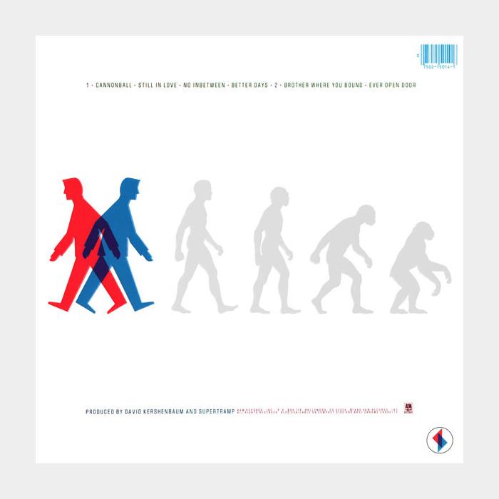 Supertramp - Brother Where You Bound (ex+/ex+)