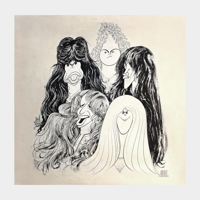 Aerosmith - Draw the Line (ex/ex)
