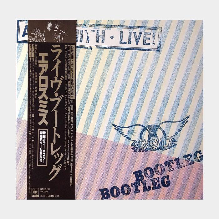 Aerosmith - Live! Bootleg 2LP (ex+/ex+)