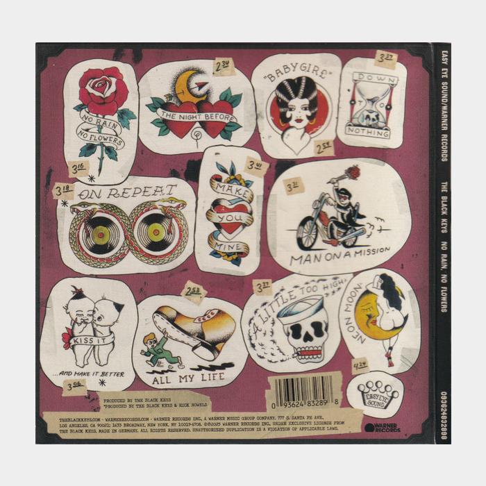 CD Black Keys - No Rains, No Flowers