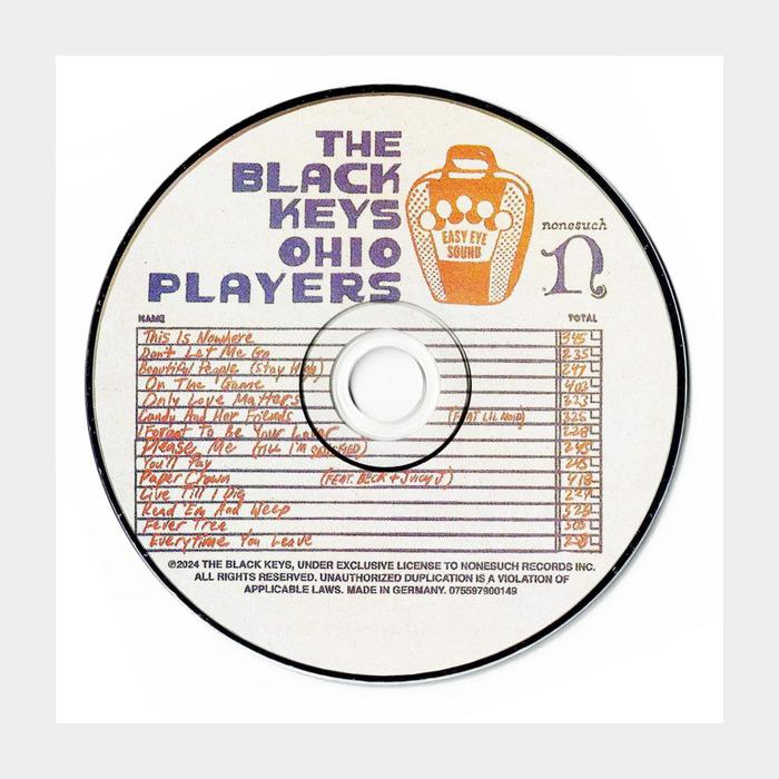 CD Black Keys - Ohio Players