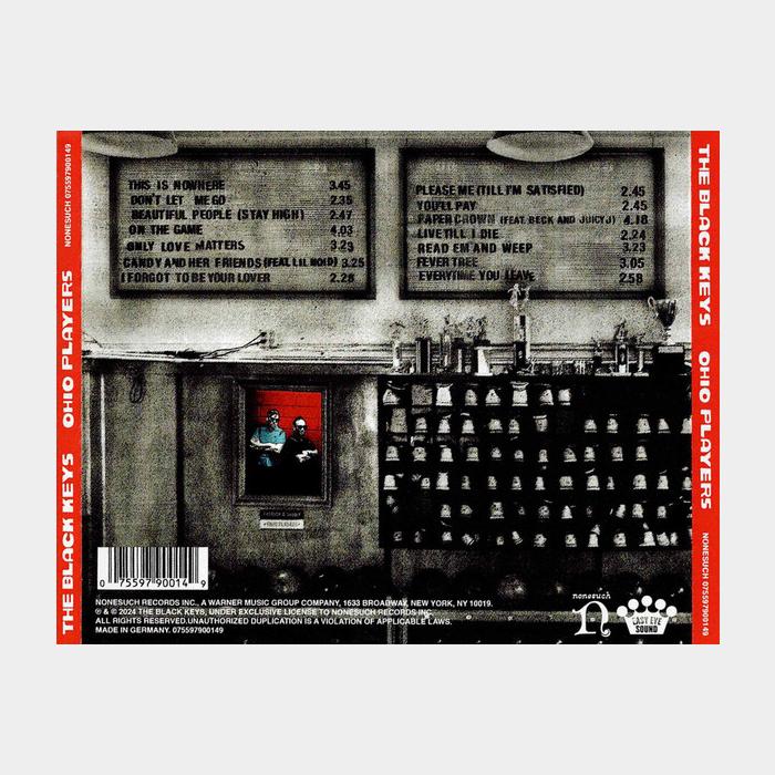 CD Black Keys - Ohio Players