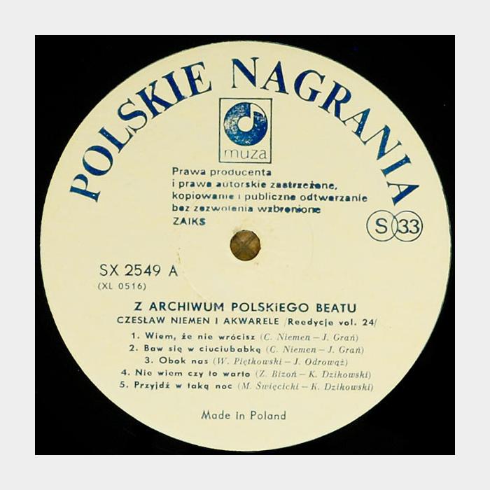 Niemen – Czy Mnie Jeszcze Pamiętasz (ex+/ex)