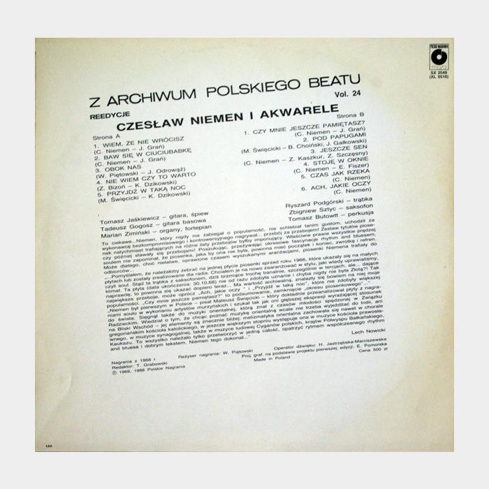 Niemen – Czy Mnie Jeszcze Pamiętasz (ex+/ex)