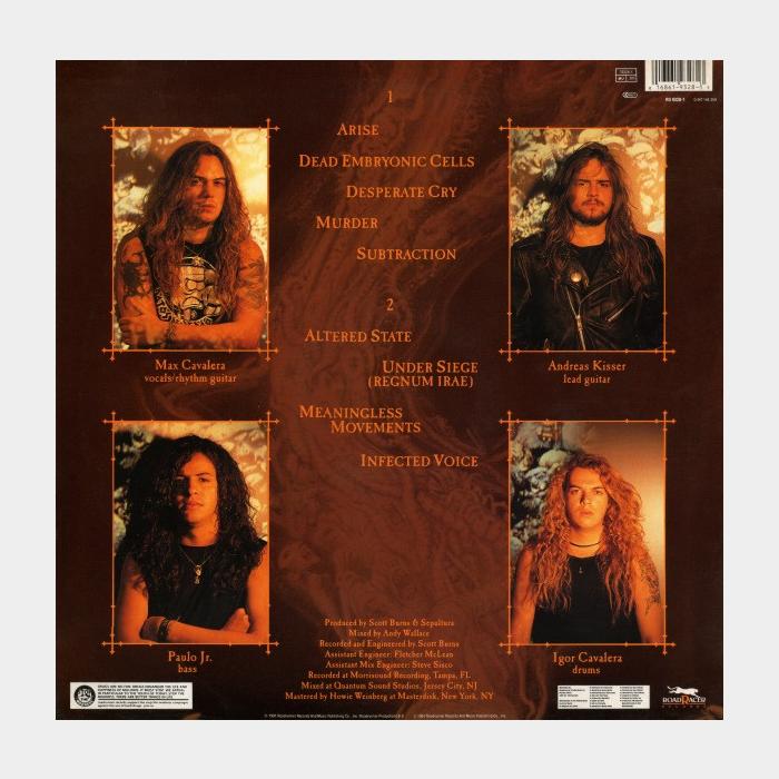 Sepultura - Arise (sealed, 180g)