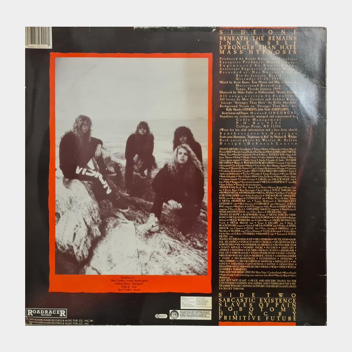 Sepultura - Beneath The Remains (sealed, 180g)