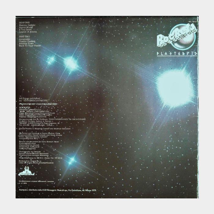 Rockets - Plasteroid (sealed, 180g)