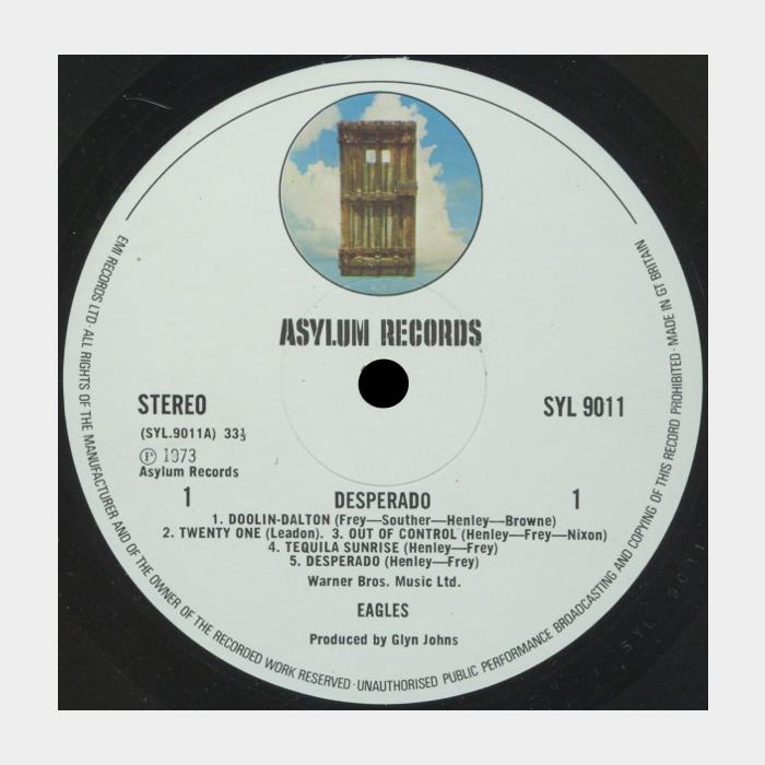 Eagles - Desperado (ex/ex-)