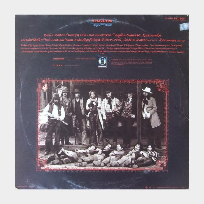 Eagles - Desperado (ex/ex-)