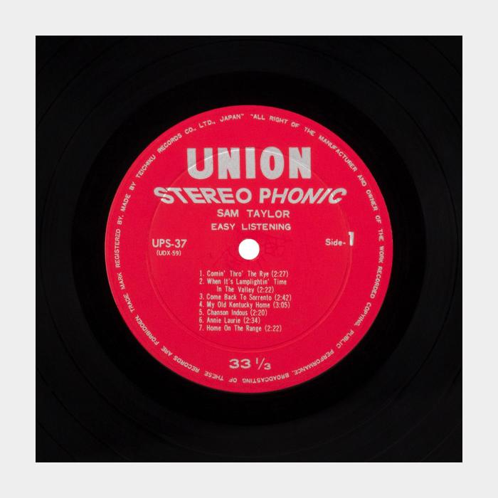 Sam Taylor - Easy Listening (ex+/ex)