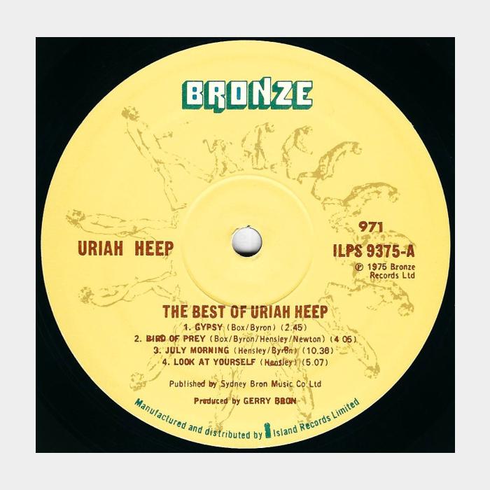 Uriah Heep - The Best Of... (ex+/ex)