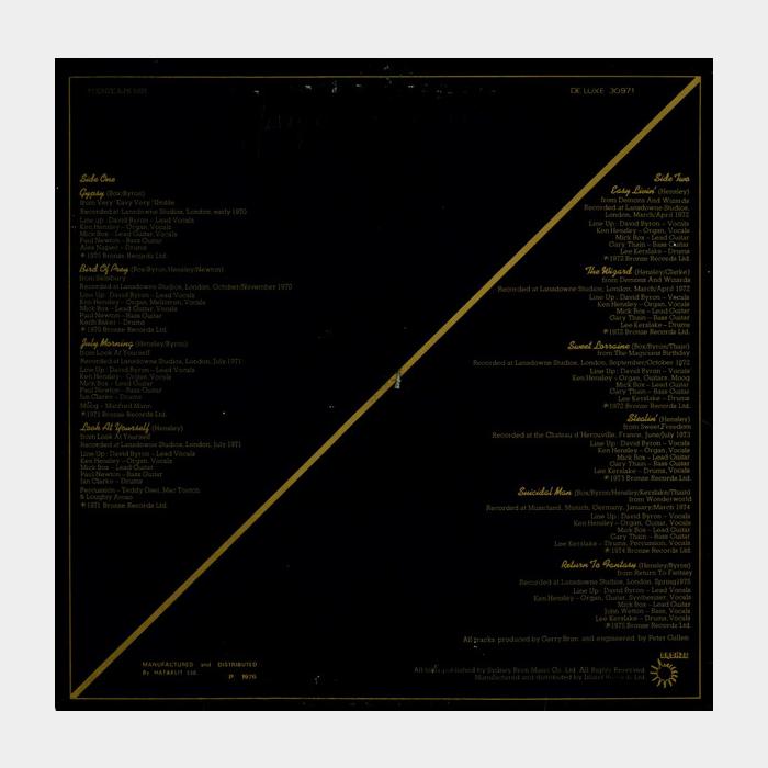 Uriah Heep - The Best Of... (ex+/ex)