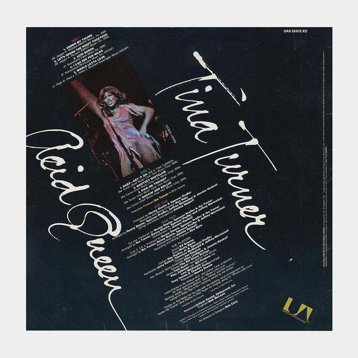Tina Turner - Acid Queen (ex+/ex)