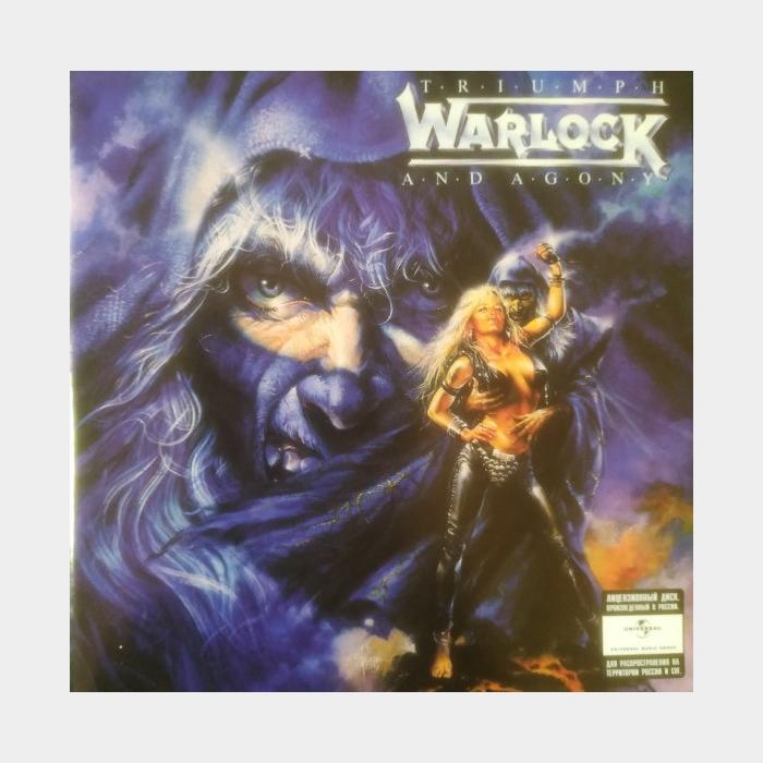 CD Warlock - Triumph And Agony