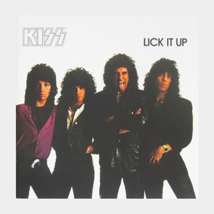 CD Kiss - Lick It Up