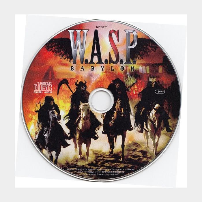 CD W.A.S.P. - Babylon