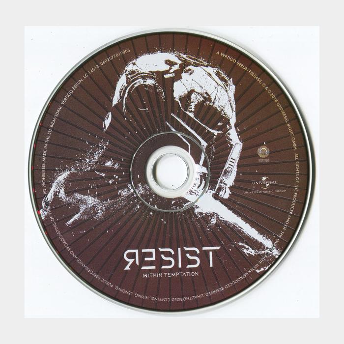 CD Within Temptation - Resist