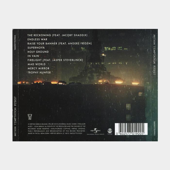 CD Within Temptation - Resist