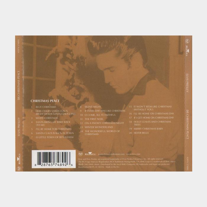 CD Elvis Presley - Christmas Peace