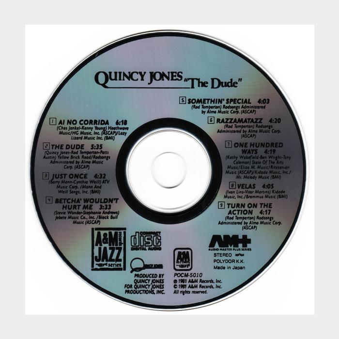 CD Quincy Jones - The Dude