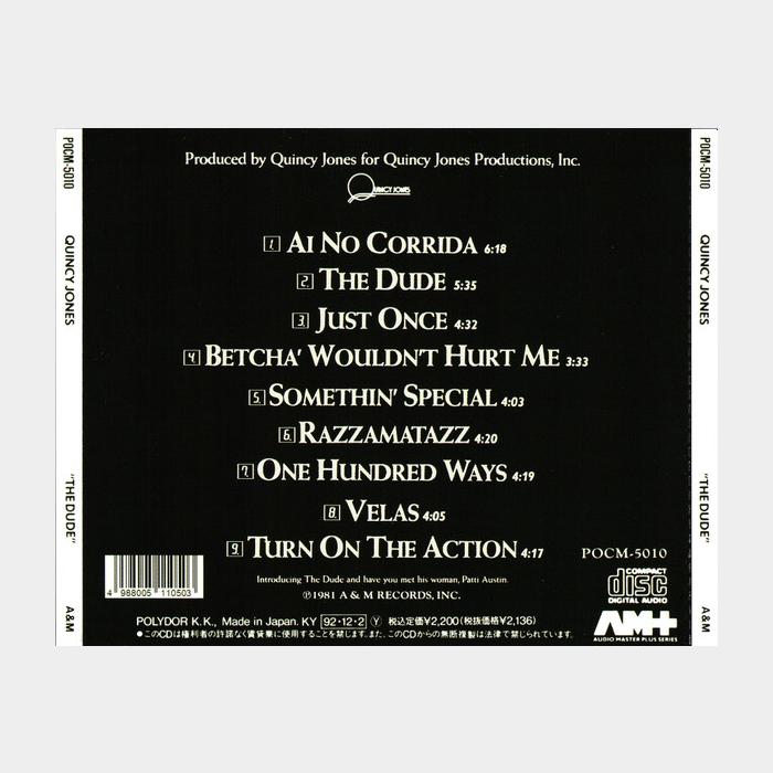 CD Quincy Jones - The Dude
