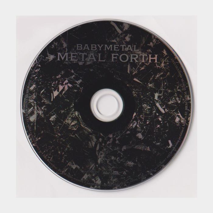 CD BabyMetal - Metal Forth