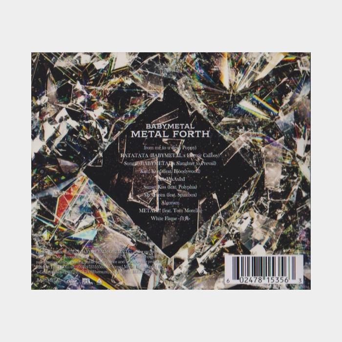CD BabyMetal - Metal Forth