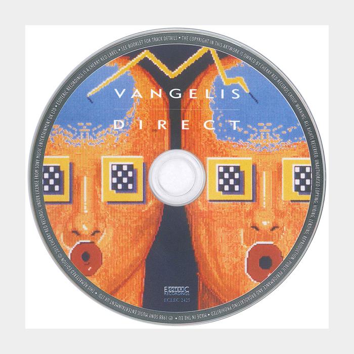 CD Vangelis - Direct