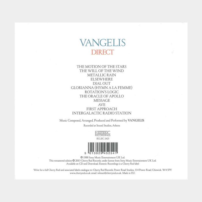 CD Vangelis - Direct