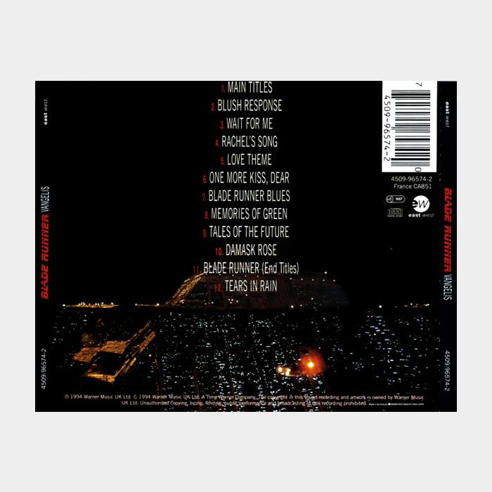 CD Vangelis - Blade Runner