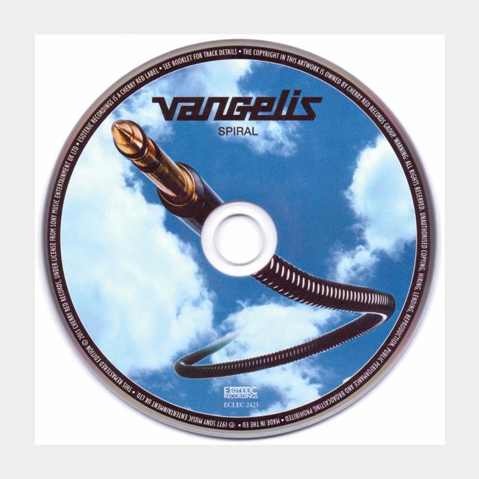 CD Vangelis - Spiral
