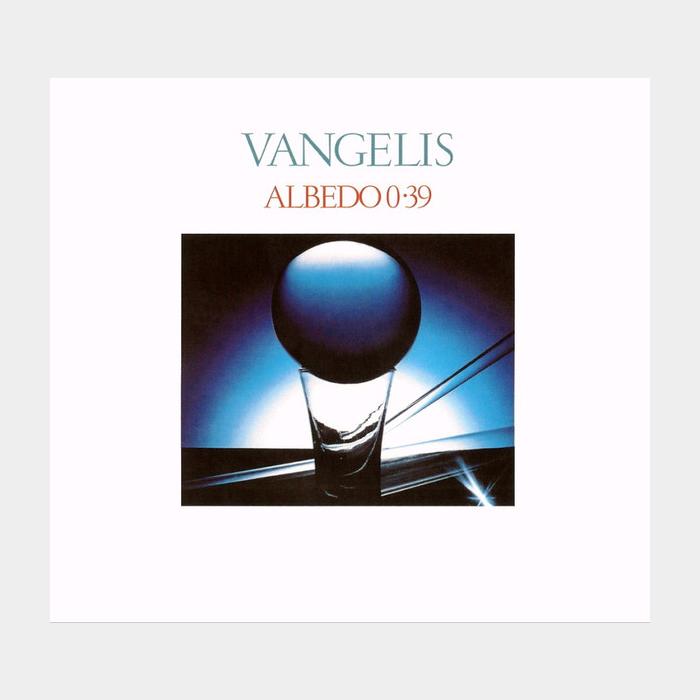 CD Vangelis - Albedo 0.39