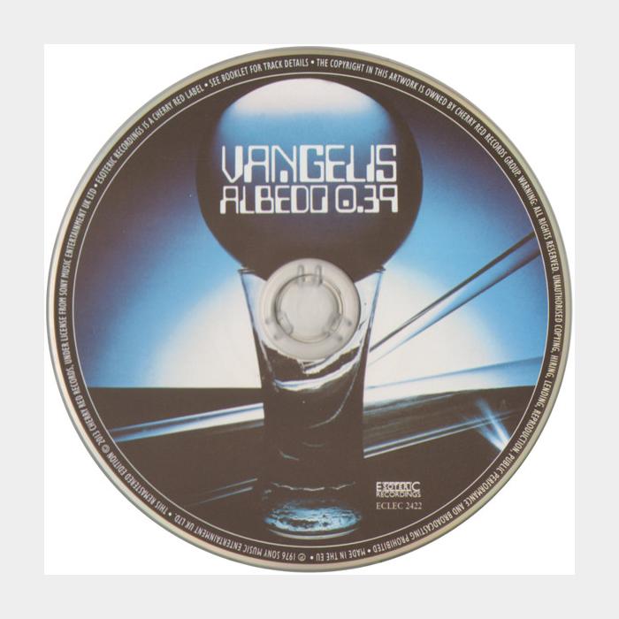 CD Vangelis - Albedo 0.39