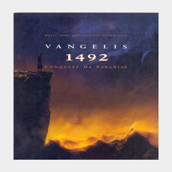 CD Vangelis - 1492 - Conquest Of Paradise