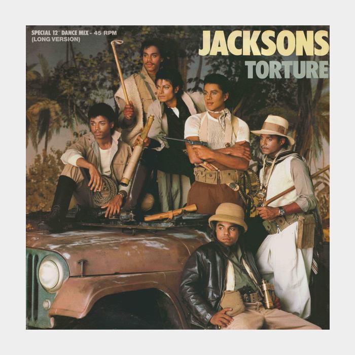 Jacksons - Torture (ex/ex)