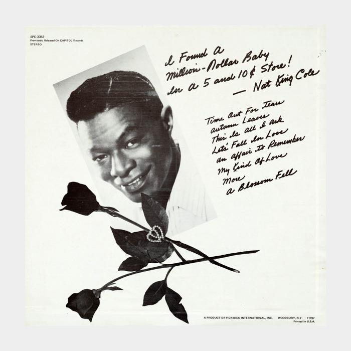 Nat King Cole – A Blossom Fell (ex+/ex)