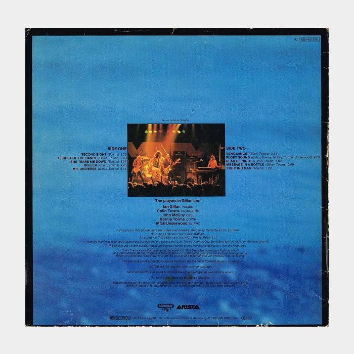 Ian Gillan - Mr. Universe (ex+/ex+)