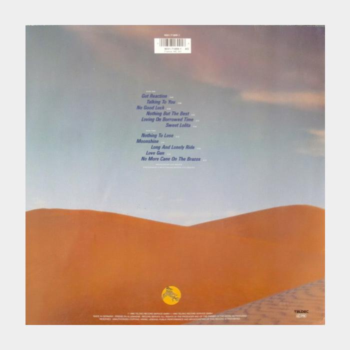 Ian Gillan - Naked Thunder (ex+/ex)