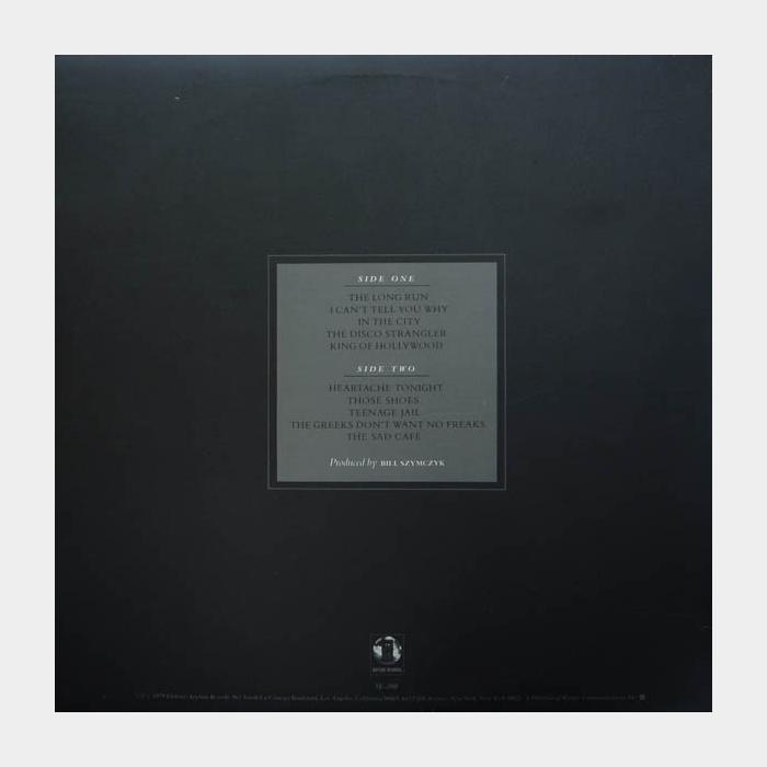 Eagles - The Long Run (ex+/ex+)