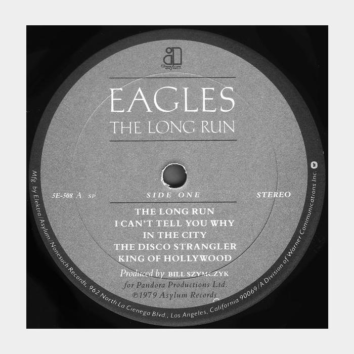 Eagles - The Long Run (ex+/ex+)