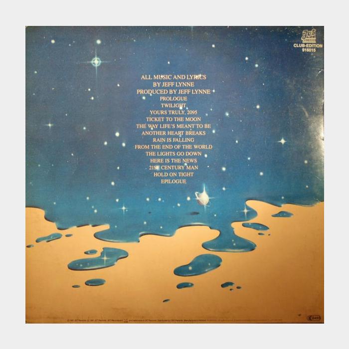 Electric Light Orchestra - Time (ex+/ex)