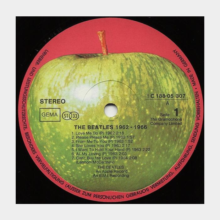 Beatles - 1967-1970 2LP (ex+/vg+)