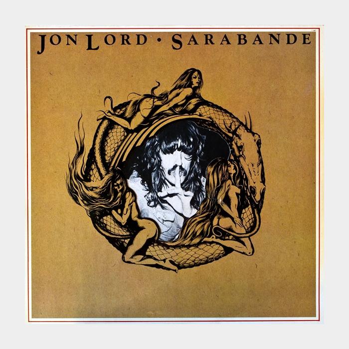 Jon Lord - Sarabande (ex+/ex)