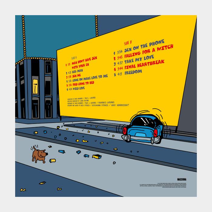 E-Rotic - Sex Affairs (ex+/ex+, 180g)