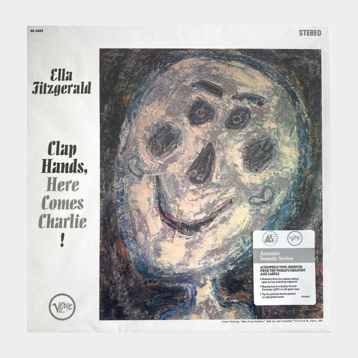 Ella Fitzgerald - Clap Hands, Here Comes Charlie! (sealed, 180g, AP)